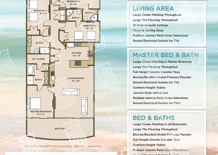 Apartment Phoenix Gulf Towers 2108
